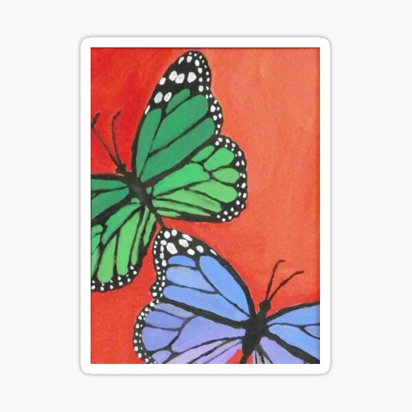 Item preview, Butterfly Painting designed and sold by Psuchemay.