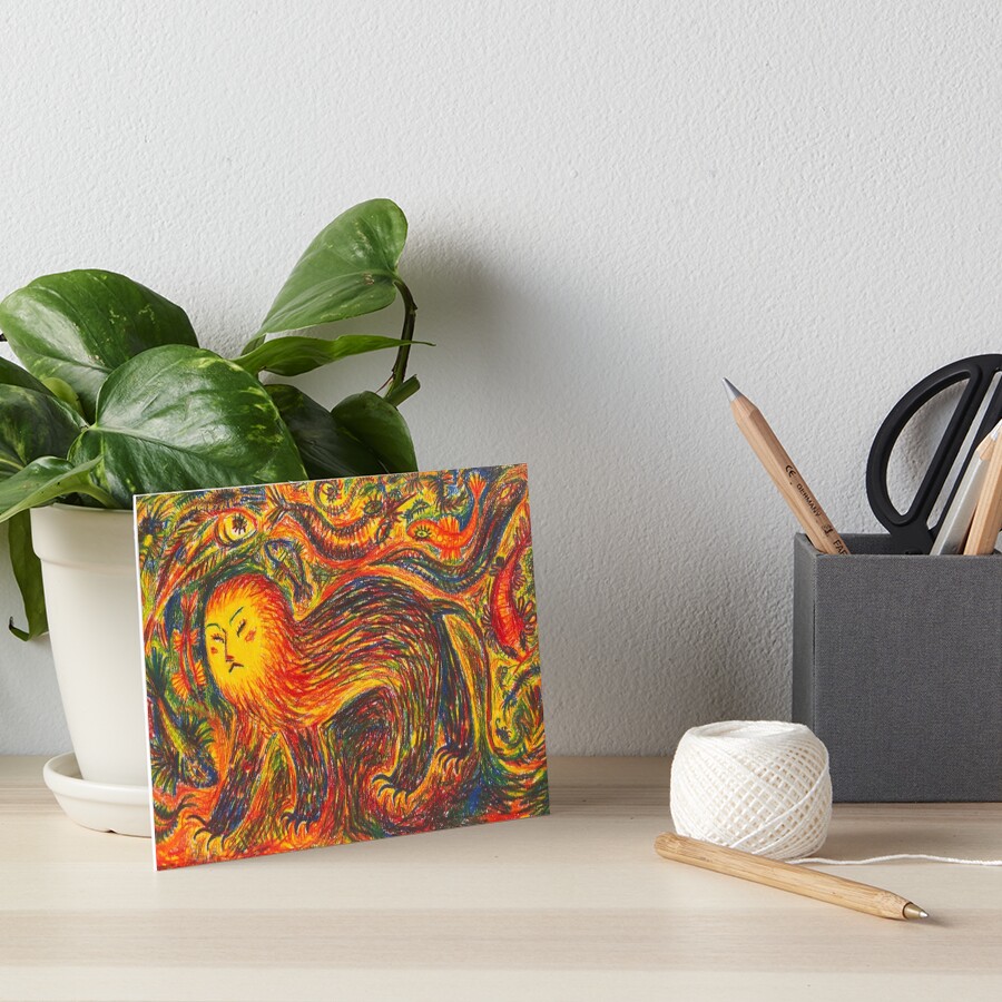 Item preview, Art Board Print designed and sold by InkTheCrow.