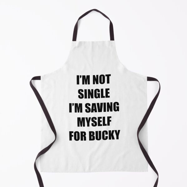 Item preview, Happy "I'm not single I'm saving myself for Bucky" designed and sold by ellosmedicenale.