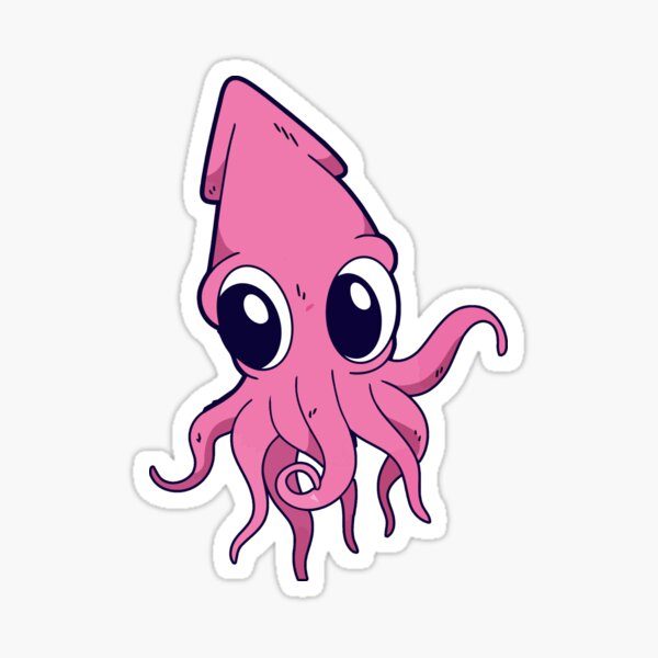 Item preview, squid designed and sold by zaher97.