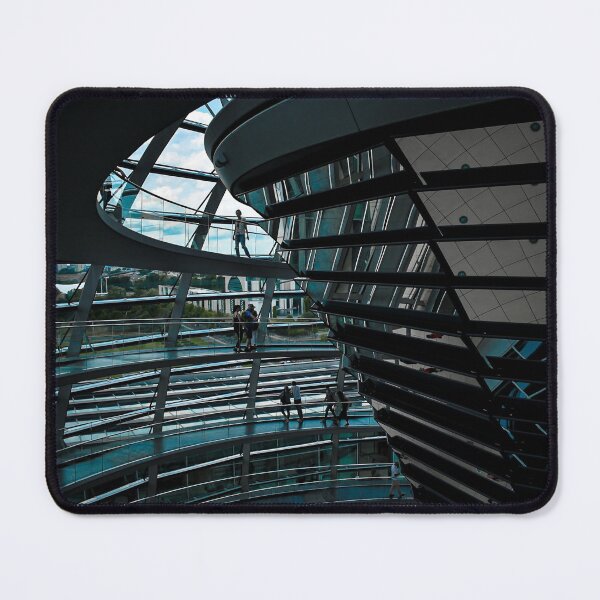 Item preview, Reichstag Dome, Berlin - Photographic Print designed and sold by rawdesignsni.