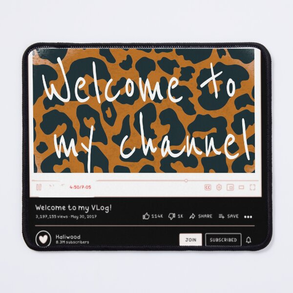 Item preview, Welcome to my channel designed and sold by KristenRising.