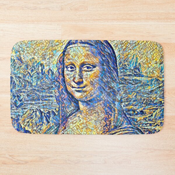 Item preview, Mona Lisa mosaic art designed and sold by Mila1946.