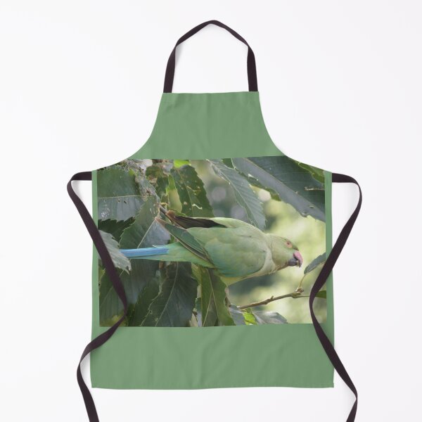 Item preview, Stretching Ring Necked Parakeet Photograph designed and sold by naturegallery.