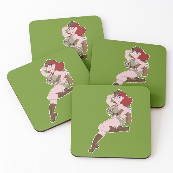 Item preview, Airborne Pinup Cartoon Style  designed and sold by baggss.