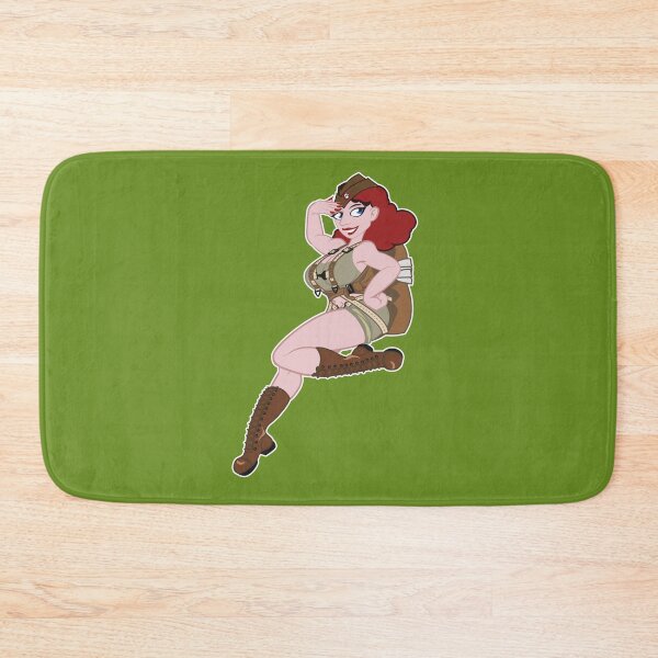 Item preview, Airborne Pinup Cartoon Style  designed and sold by baggss.