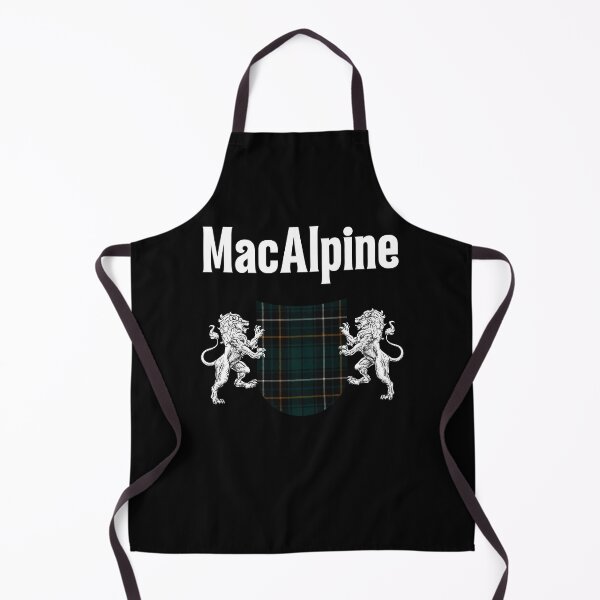 Item preview, MacAlpine Clan Scottish Name Coat Of Arms Tartan designed and sold by RosiesSticks.