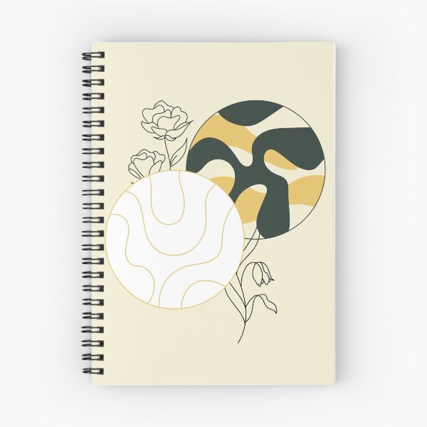 Item preview, Moon and flower design designed and sold by TaliTafe.