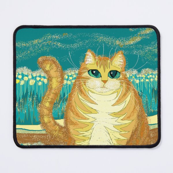 Item preview, Cat And Pollen designed and sold by Jean Gregory Evans.