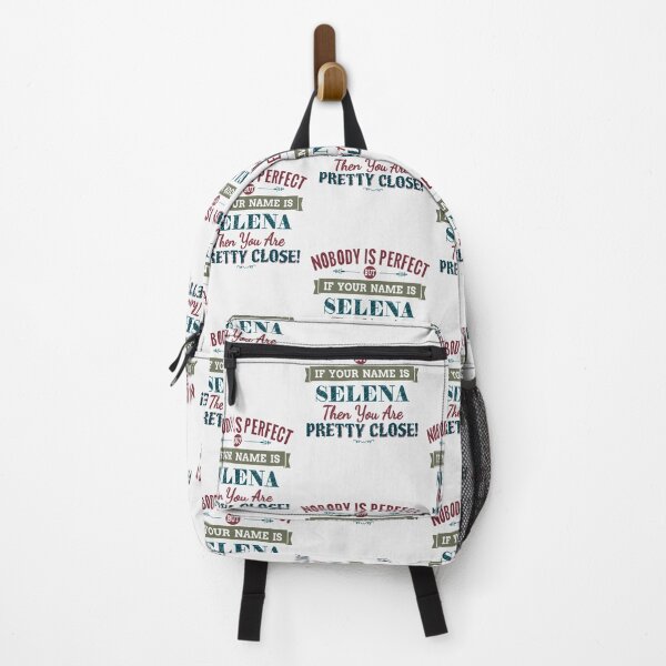 Item preview, Nobody Is Perfect But If Your Name Is SELENA Then You Are Pretty Close!| Perfect Gift designed and sold by nancymaine.
