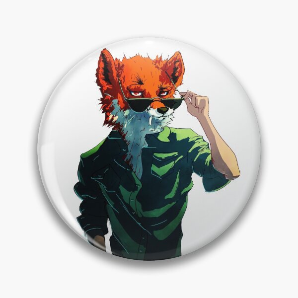 Item preview, Cool Fox With Sunglasses designed and sold by animalartium.