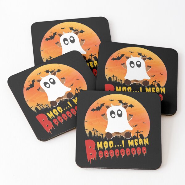 Item preview, Moo I Mean Boo designed and sold by BonsaiCrafts.