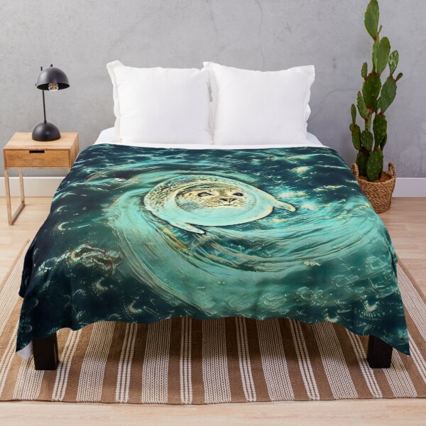 Item preview, seal in the sea designed and sold by umfhn.