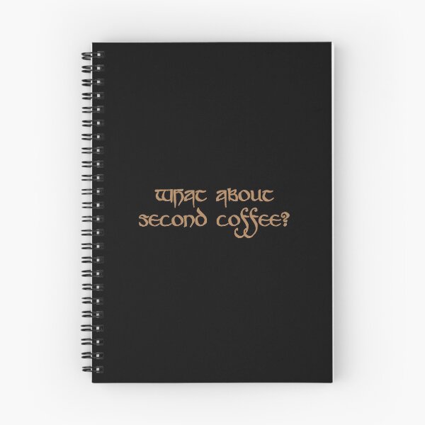 Item preview, What about second coffee? designed and sold by PoeticGear.