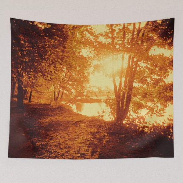Item preview, AUTUMN. FALL SUNSET designed and sold by 5hertz.