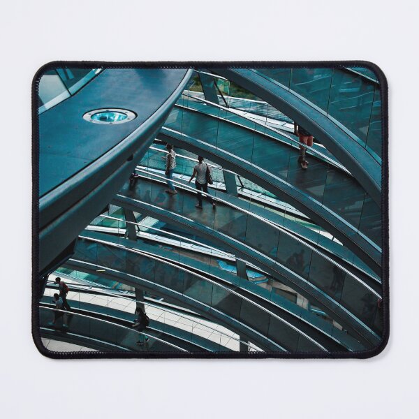 Item preview, Reichstag Dome Walkway - Photographic Print designed and sold by rawdesignsni.