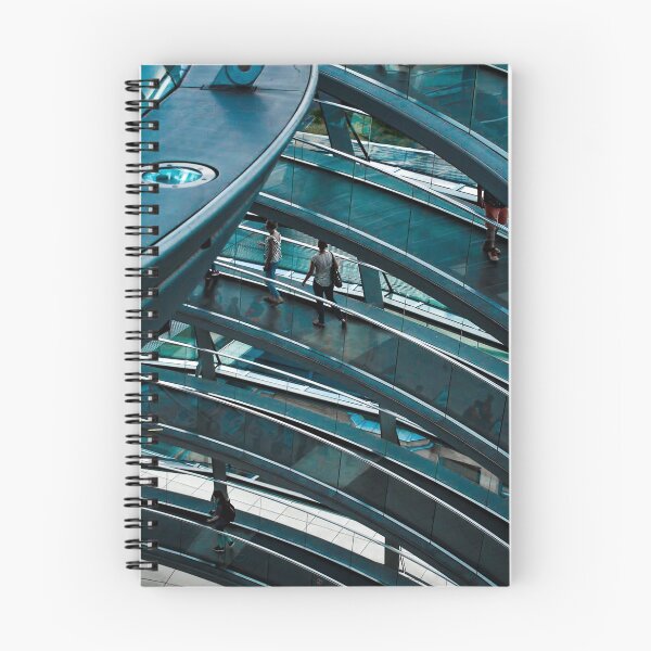 Item preview, Reichstag Dome Walkway - Photographic Print designed and sold by rawdesignsni.