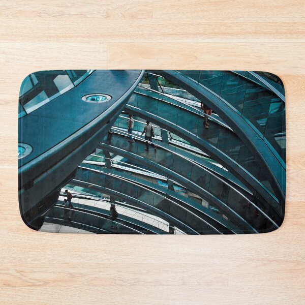 Item preview, Reichstag Dome Walkway - Photographic Print designed and sold by rawdesignsni.
