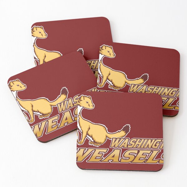 Item preview, Washington Weasels logo T designed and sold by Claire Gower.