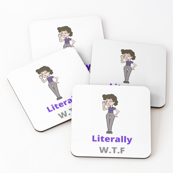 Item preview, Literally WTF designed and sold by anou98.