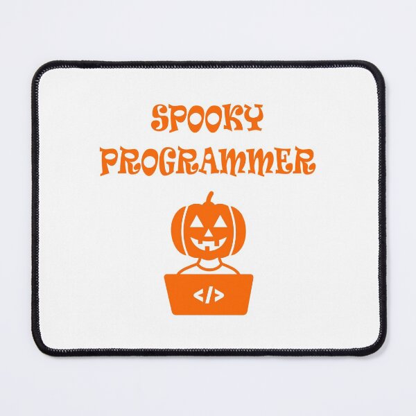 Item preview, Spooky Programmer Pumpkin Face, Halloween 2021 Software Developer, All Hallows Eve Software Engineer, Computer Science, Programming Humor designed and sold by Max-Wear.