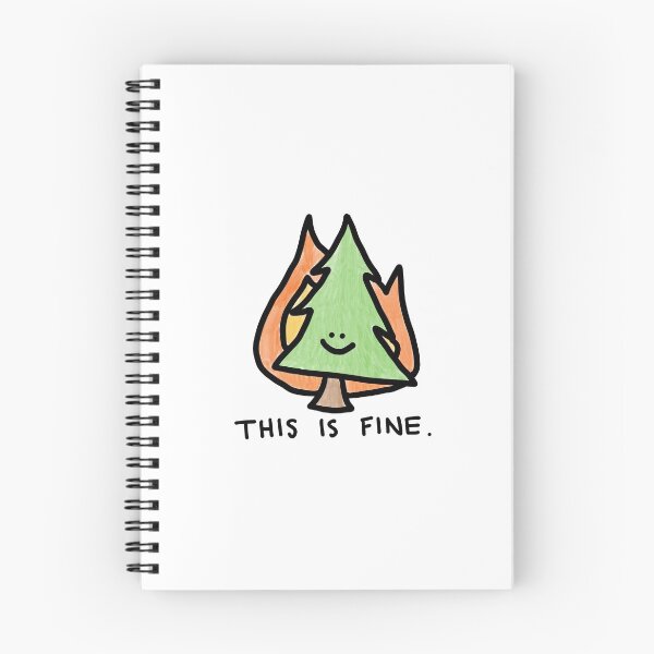Item preview, Burning Tree designed and sold by jeffs-stickers.