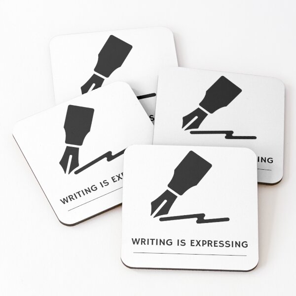Item preview, Writing Is Expressing designed and sold by djaber1998.
