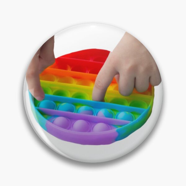 Item preview, Rainbow pop it designed and sold by greenmtndesigns.