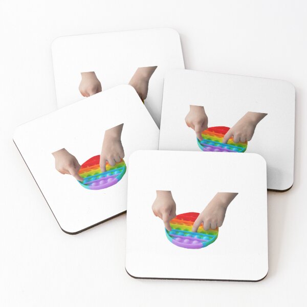 Item preview, Rainbow pop it designed and sold by greenmtndesigns.