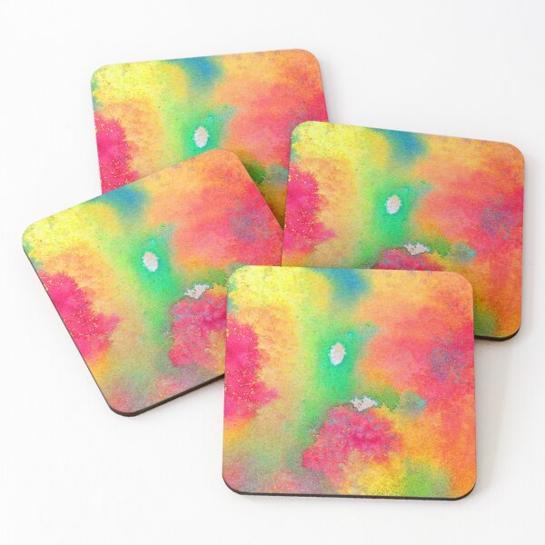 Item preview, Rainbow of Colour Abstract Painting designed and sold by Giftables.