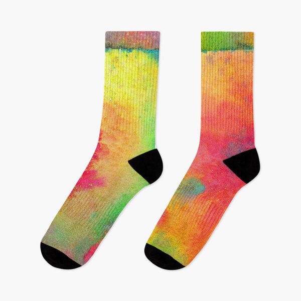 Item preview, Rainbow of Colour Abstract Painting designed and sold by Giftables.