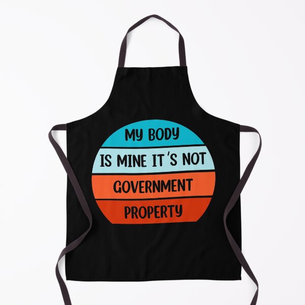 Item preview, My body is mine it is not a government property designed and sold by Rami Khalifah.