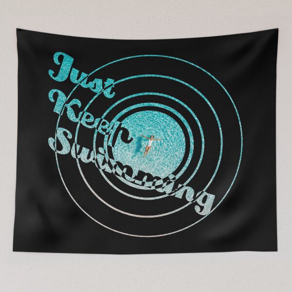 Item preview, Just Keep Swiming designed and sold by RafaelLima7.
