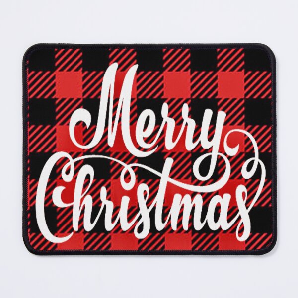 Item preview, Merry Christmas Plaid designed and sold by GL Digital Artwork .