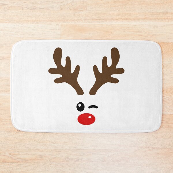 Item preview, Winking Mr Reindeer designed and sold by KarmicMoon.