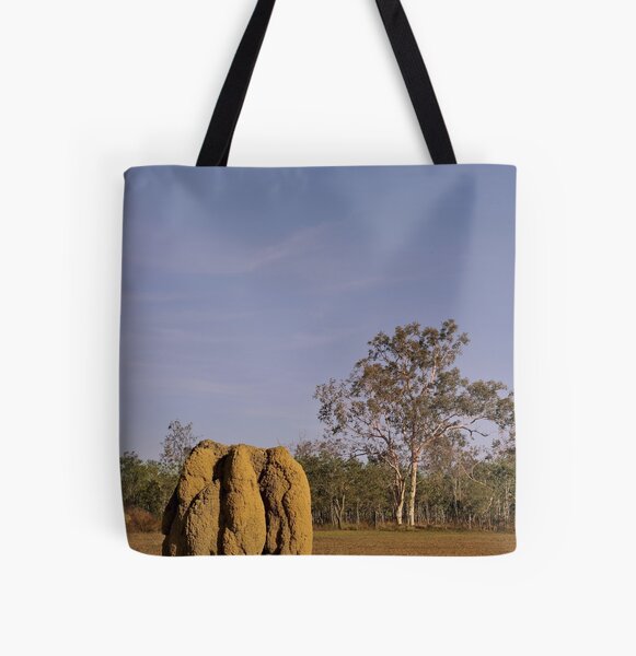 Mareeba,termite mounds All Over Print Tote Bag