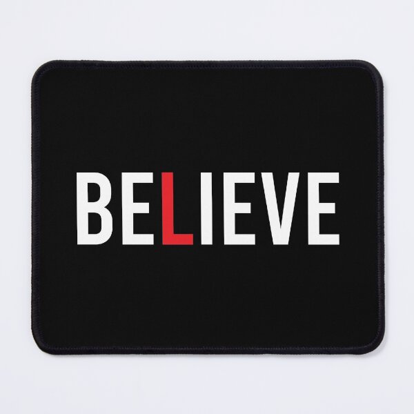 Item preview, BELIEVE designed and sold by Bein Jungle.