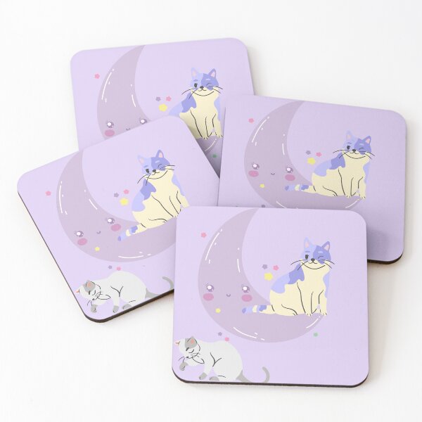 Item preview, Kitty Cats love New Moon Season designed and sold by TaliTafe.