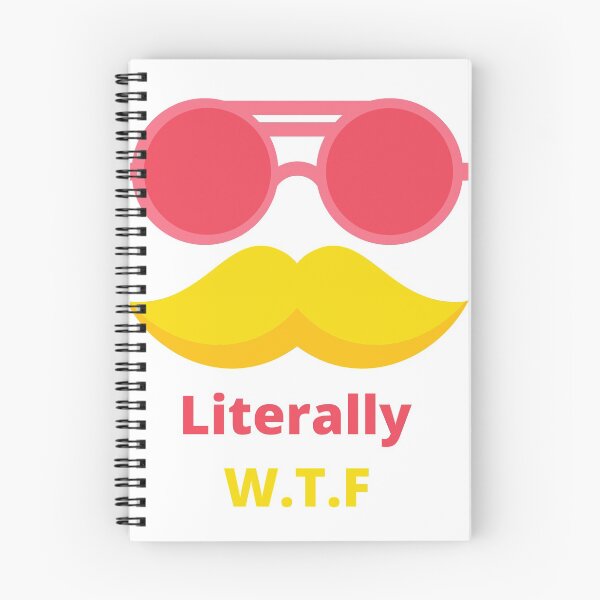 Item preview, Literalmente WTF designed and sold by anou98.