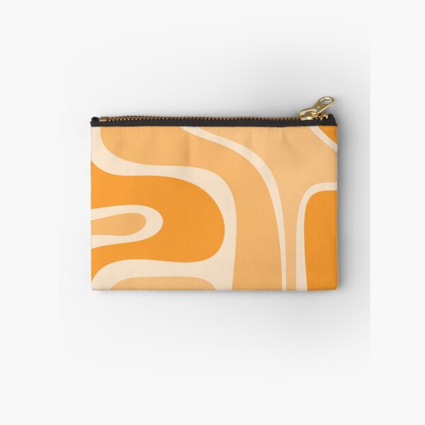 Item preview, Copacetic Retro Abstract in Light Pumpkin Orange designed and sold by kierkegaard.