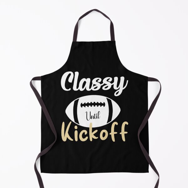 Item preview, Classy Until Kickoff - Football Game Day - Women's Football designed and sold by NiceSpot.