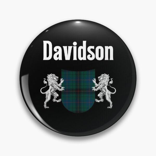 Item preview, Davidson Clan Scottish Name Coat Of Arms Tartan designed and sold by RosiesSticks.