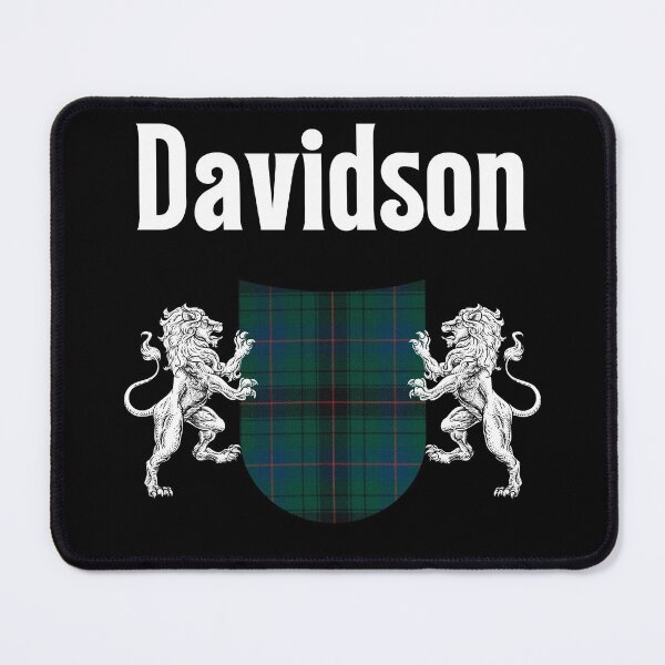 Item preview, Davidson Clan Scottish Name Coat Of Arms Tartan designed and sold by RosiesSticks.