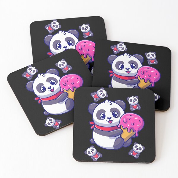 Item preview, Panda Ice Cream designed and sold by Simo200.