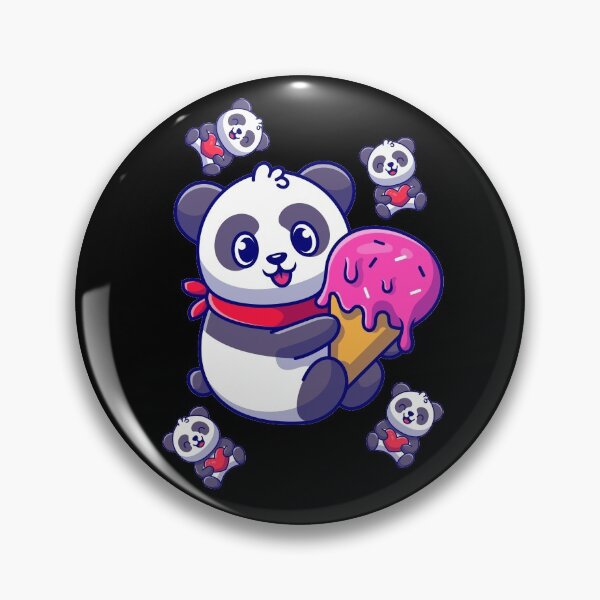 Item preview, Panda Ice Cream designed and sold by Simo200.