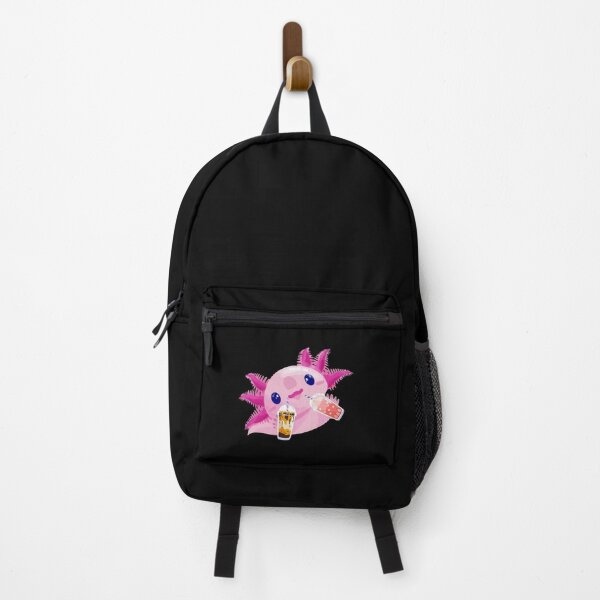 Item preview, Bobalotl Axolotl Boba Bubble Tea Drinker designed and sold by Dressed For  Duty.