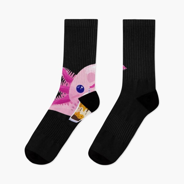 Item preview, Bobalotl Axolotl Boba Bubble Tea Drinker designed and sold by Dressed For  Duty.