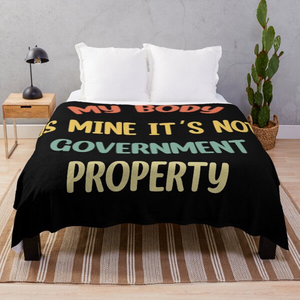 Item preview, My body is mine it is not a government property  designed and sold by Rami Khalifah.