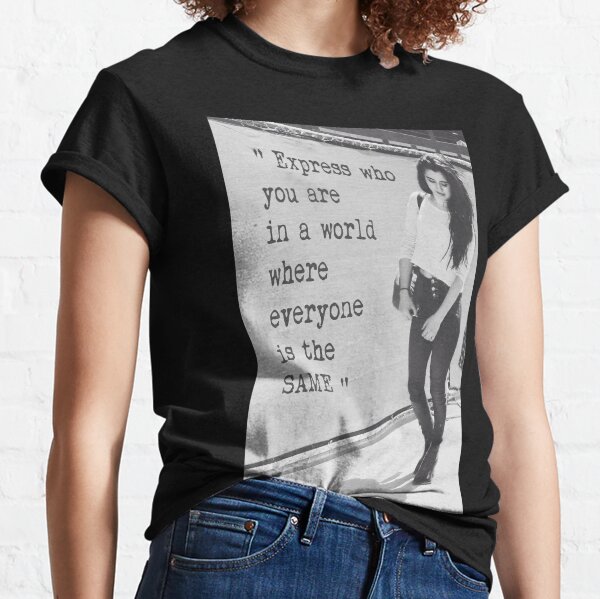 Lauren Quote Classic T-Shirt