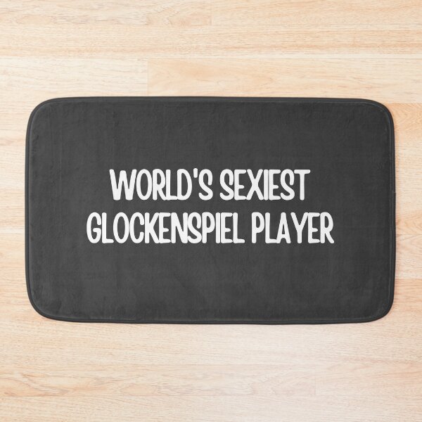 Item preview, Worlds Sexiest Glockenspiel Player designed and sold by choceclairs.